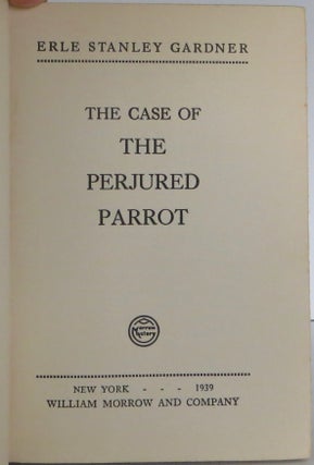 A Perry Mason Story: The Case of the Perjured Parrot