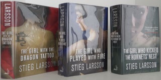 Item #2011625 The Girl with the Dragon Tattoo-Trilogy. Stieg Larsson