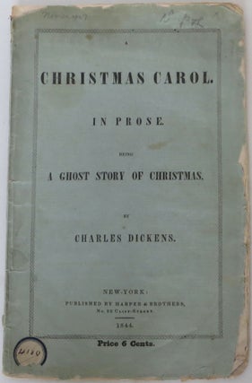 Item #2101009 A Christmas Carol. Charles Dickens