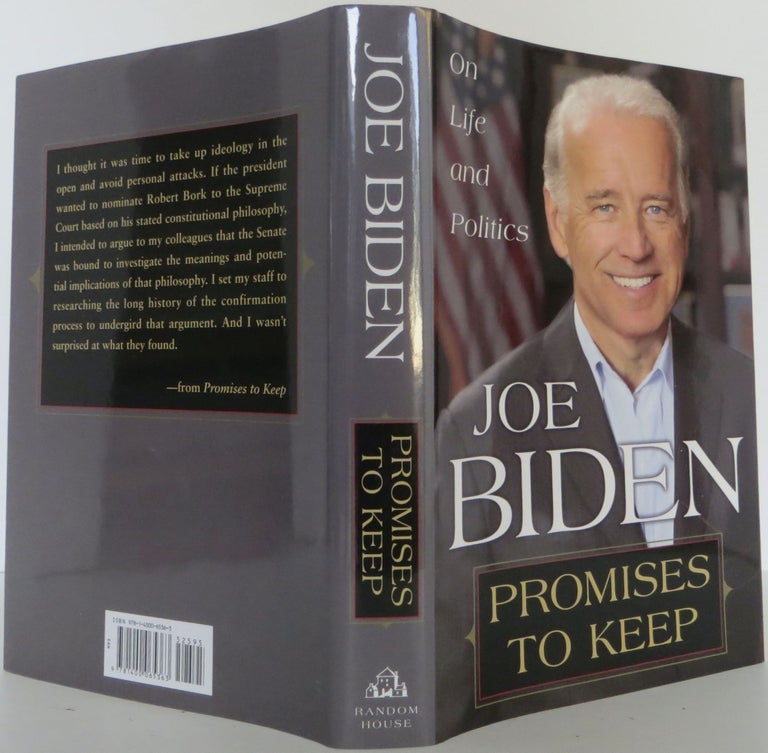 Item #2101010 Promises to Keep. Joe Biden.