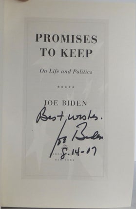 Promises to Keep