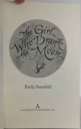 The Girl Who Drank the Moon