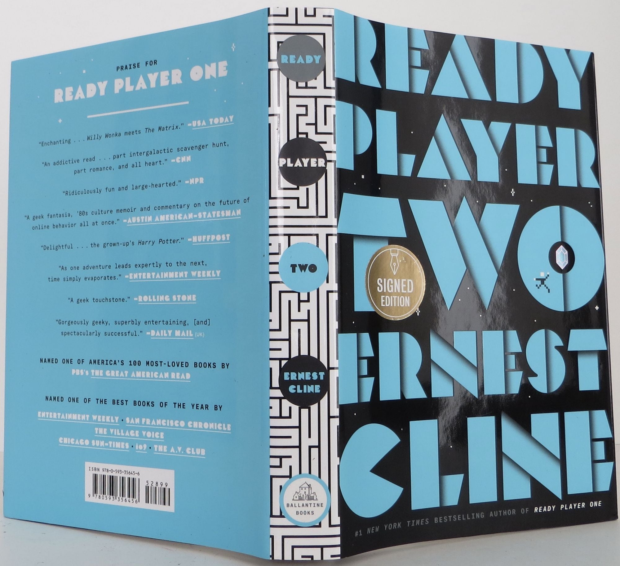 Read this book: Ready Player One