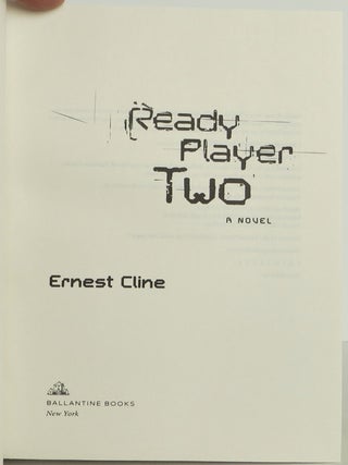 Ready Player Two