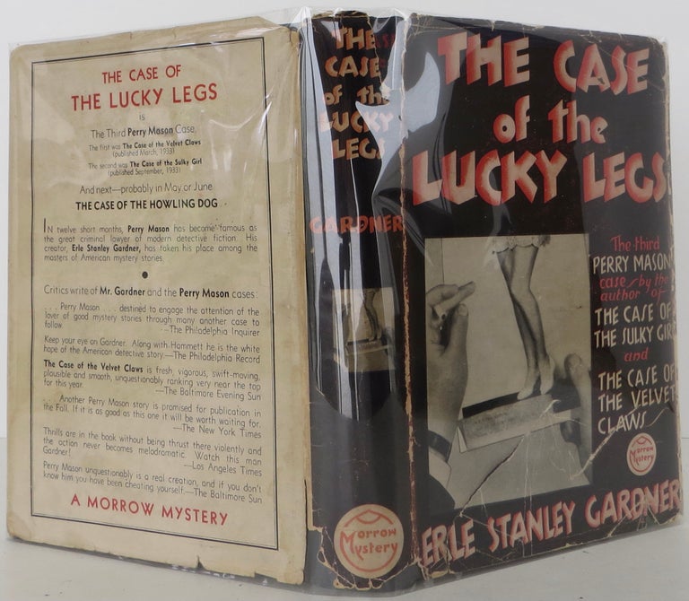 Item #2101036 The Case of the Lucky Legs. Erle Stanley Gardner.
