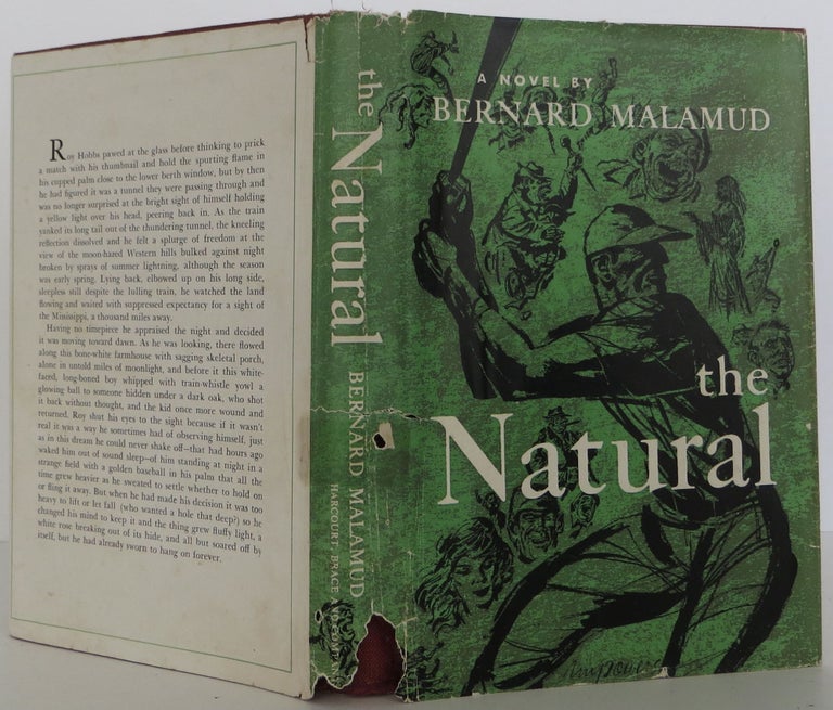 Item #2102002 The Natural. Bernard Malamud.