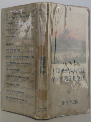 Item #2102003 A Thousand Mile Walk to the Gulf. John Muir