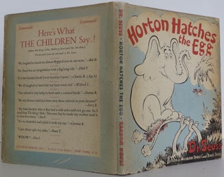 Item #2102004 Horton Hatches an Egg. Seuss Dr