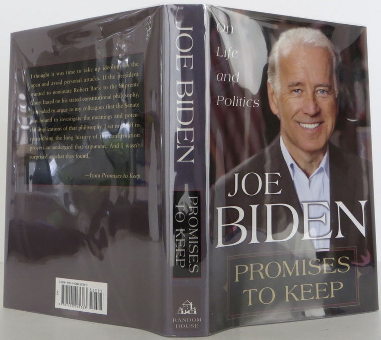 Item #2102007 Promises to Keep. Joe Biden.