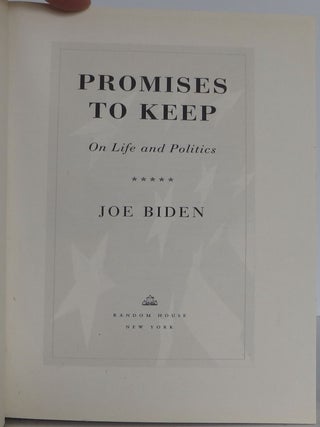 Promises to Keep