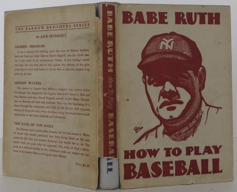Item #2102010 How to Play Baseball. Babe Ruth.