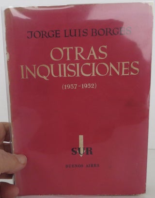 Item #2102015 Otras Inquisiciones (1937-1952). Jorge Luis Borges