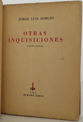 Otras Inquisiciones (1937-1952)
