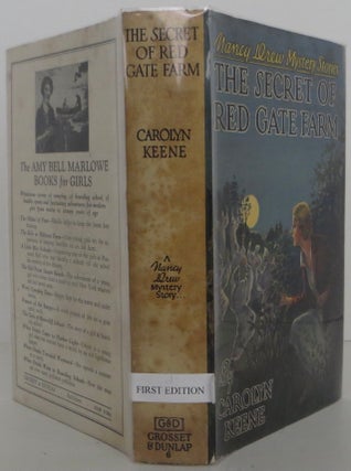 Item #2102017 Nancy Drew: The Secret of Red Gate Farm. Carolyn Keene