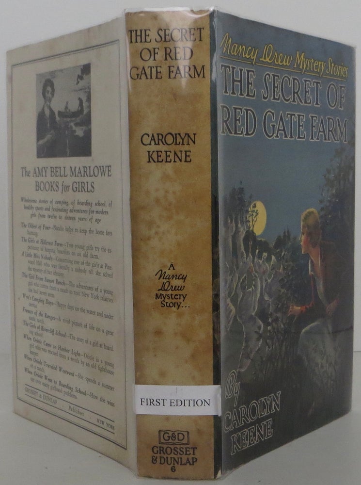 Item #2102017 Nancy Drew: The Secret of Red Gate Farm. Carolyn Keene.