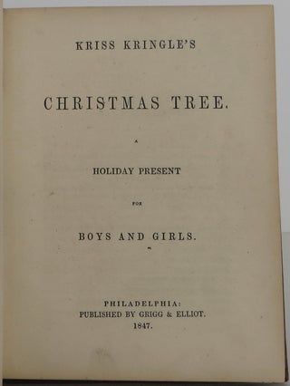 Kriss Kringle's Christmas Tree