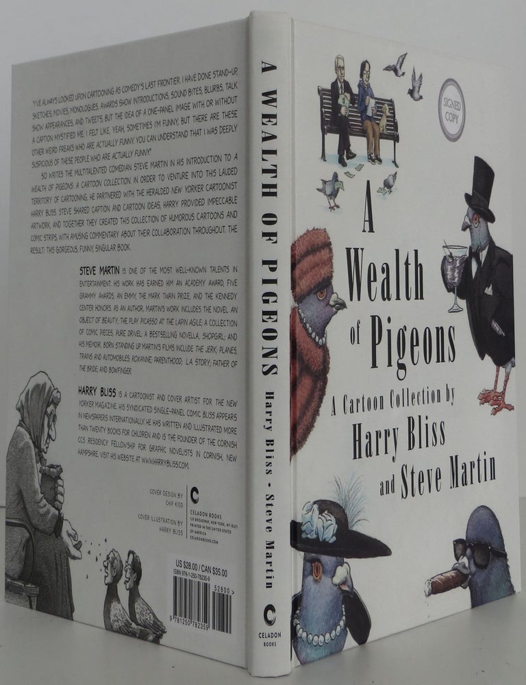 Item #2102021 A Wealth of Pigeons. Steve Martin, Harry Bliss.