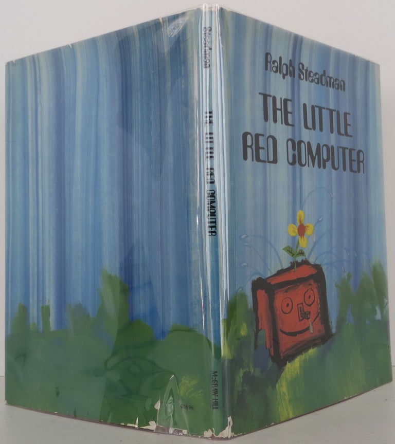 Item #2102025 The Little Red Computer. Ralph Steadman.