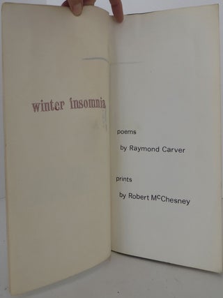 Winter Insomnia