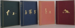 the Pooh Books --Very Young, Winnie the Pooh, Now We Are Six and the House at Pooh Corner
