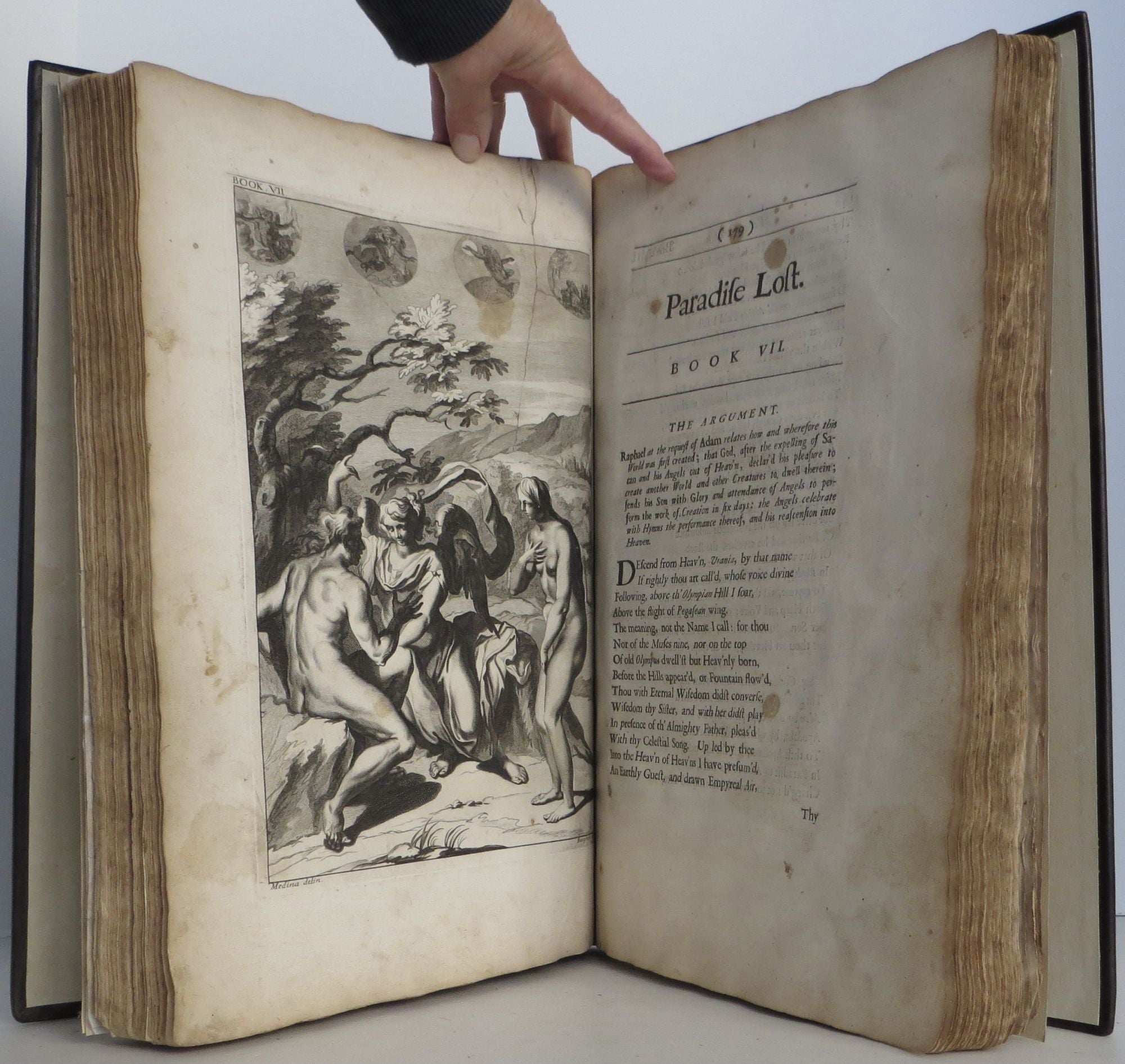 1688 Edition, John Milton's Paradise Lost