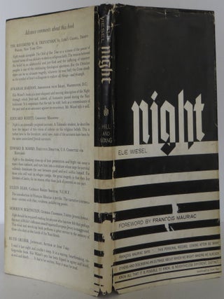 Item #2102107 Night. Elie Wiesel