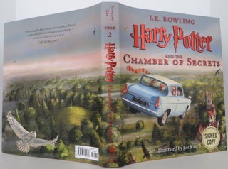 Item #2102118 Harry Potter and the Chamber of Secrets. J. K. Rowling