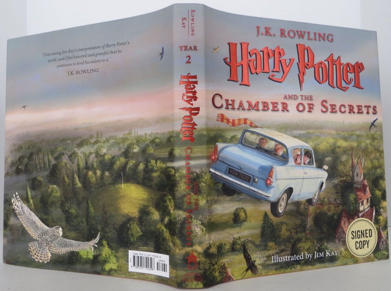 Item #2102118 Harry Potter and the Chamber of Secrets. J. K. Rowling.