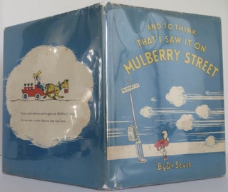 Item #2103501 And to Think That I Saw it on Mulberry Street. Seuss Dr