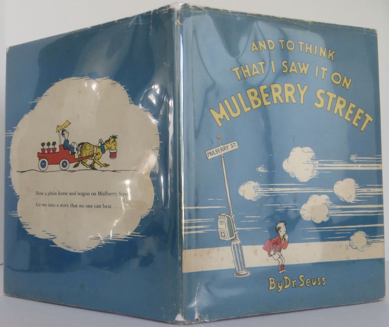 Item #2103501 And to Think That I Saw it on Mulberry Street. Seuss Dr.