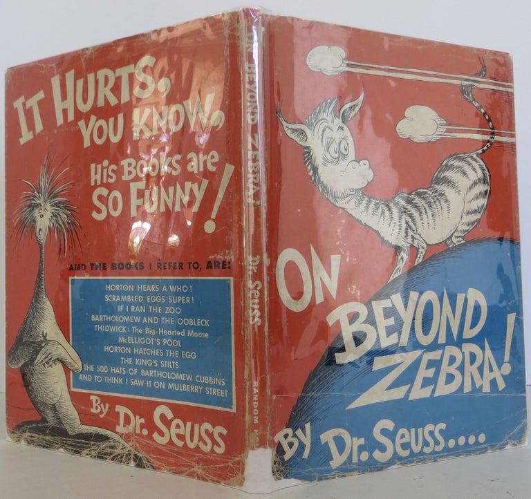 Item #2103706 On Beyond Zebra! Seuss Dr.