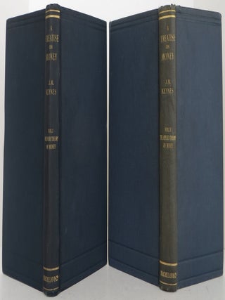 Item #2104005 A Treatise On Money. John M. Keynes