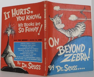 Item #2104008 On Beyond Zebra. Seuss Dr