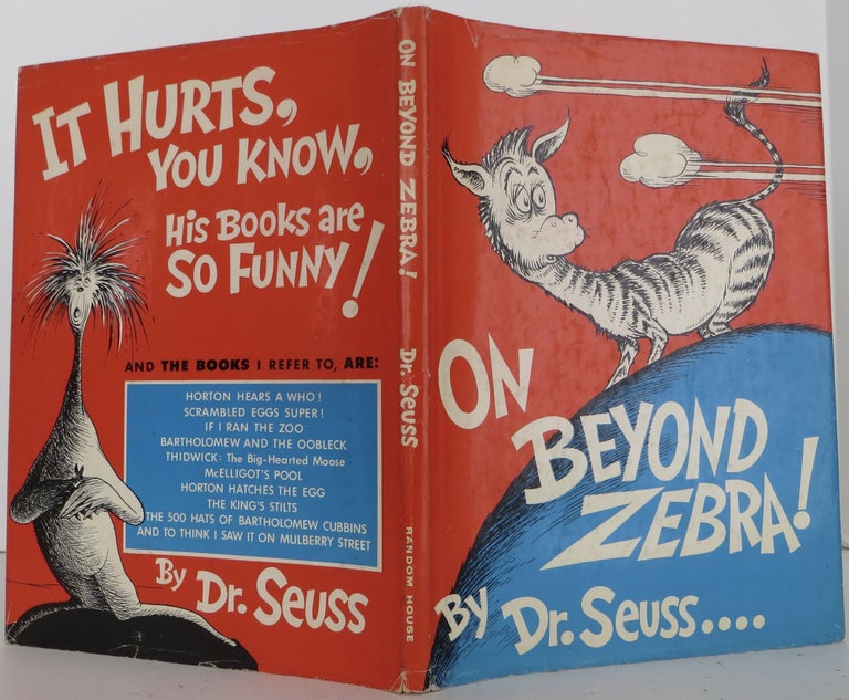 Item #2104008 On Beyond Zebra. Seuss Dr.