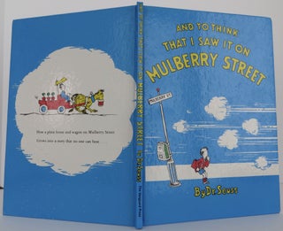 Item #2104010 And to Think That I Saw It on Mulberry Street. Seuss Dr