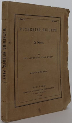 Item #2104019 Wuthering Heights. Emily Bronte
