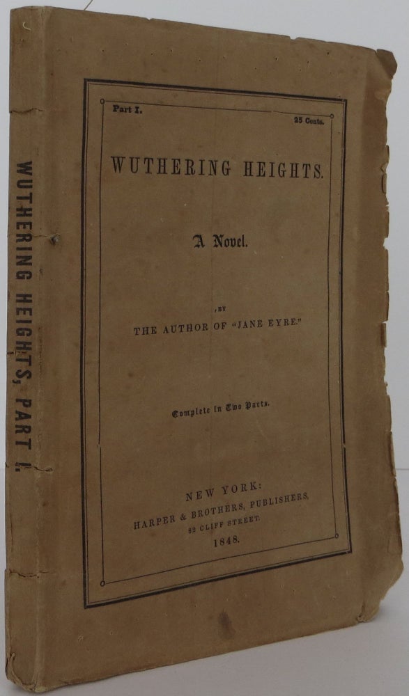 Item #2104019 Wuthering Heights. Emily Bronte.