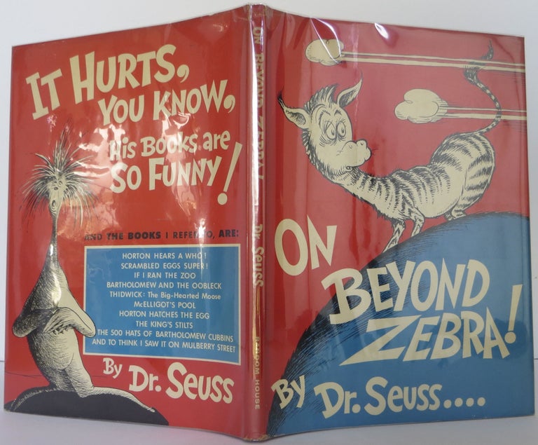 Item #2104023 On Beyond Zebra. Seuss Dr.