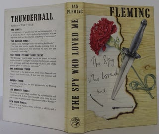 Item #2104026 The Spy Who Loved Me. Ian Fleming