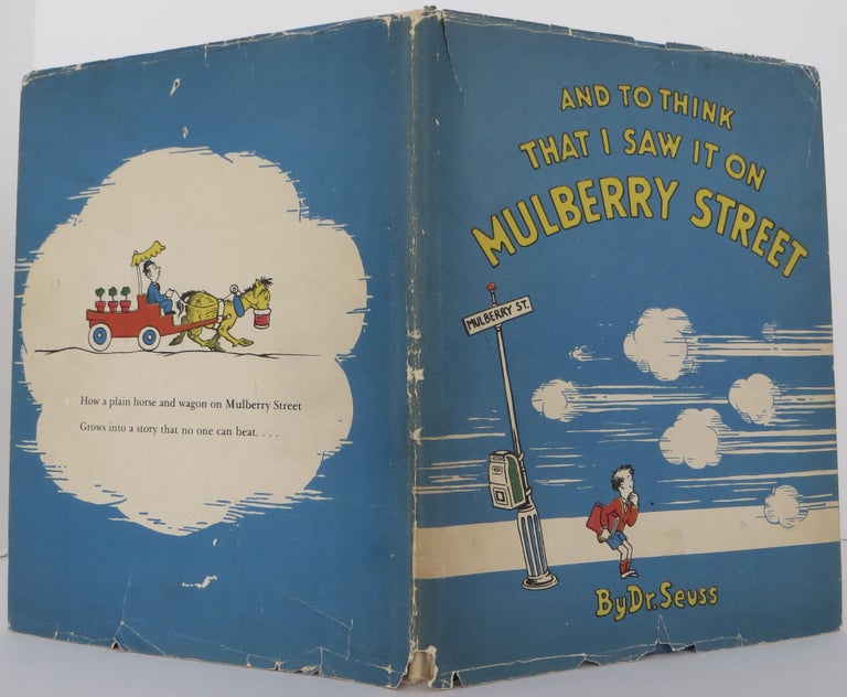 Item #2104202 And to Think That I Saw it on Mulberry Street. Seuss Dr.