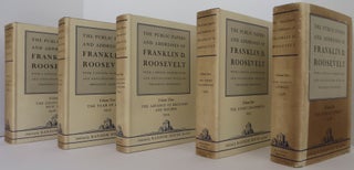 Item #2105003 The Public Papers and Addresses Of Franklin D. Roosevelt, 5 Volumes. Franklin D....