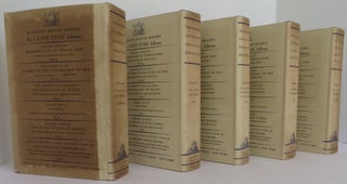 The Public Papers and Addresses Of Franklin D. Roosevelt, 5 Volumes