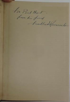 The Public Papers and Addresses Of Franklin D. Roosevelt, 5 Volumes