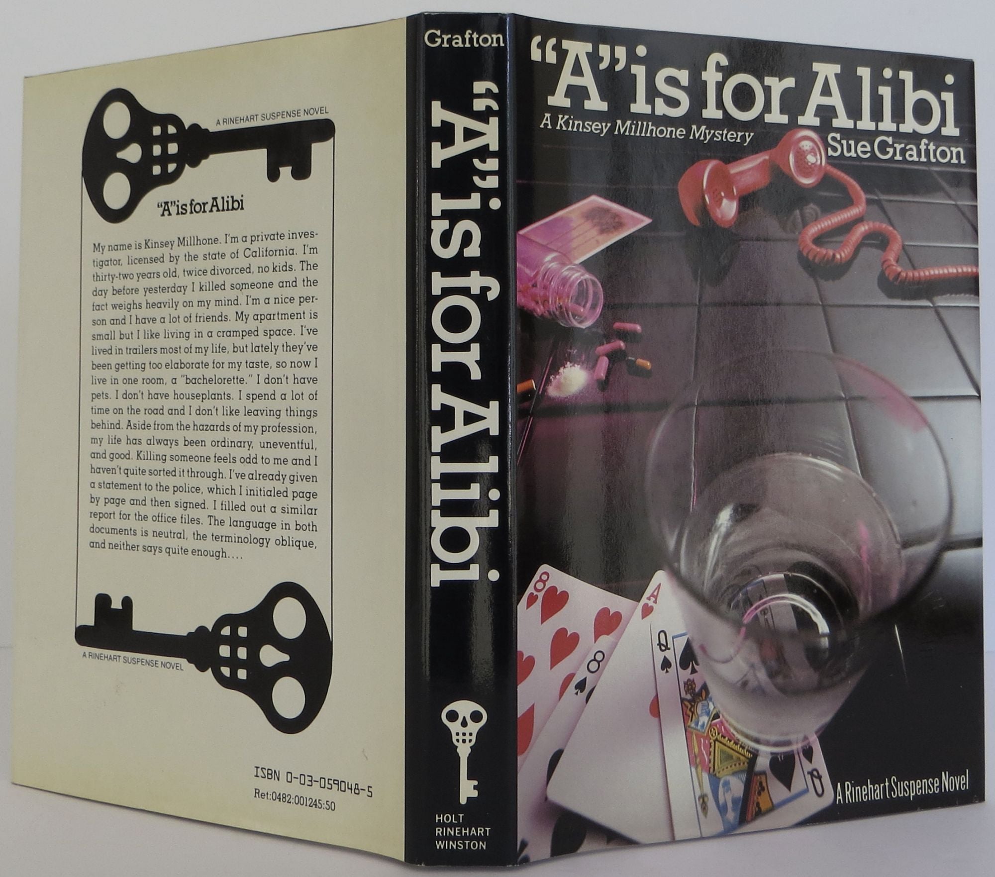 A is for Alibi by Sue Grafton on Bookbid Rare Books