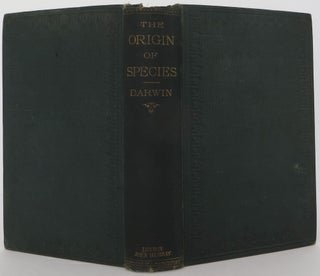 Item #2105008 The Origin of Species. Charles Darwin