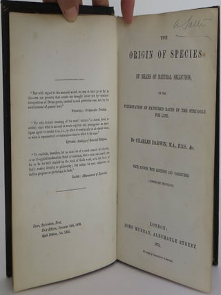 The Origin of Species