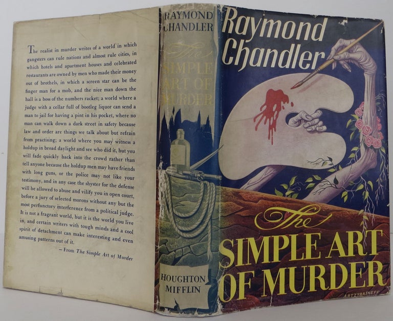 Item #2105011 The Simple Art of Murder. Raymond Chandler.