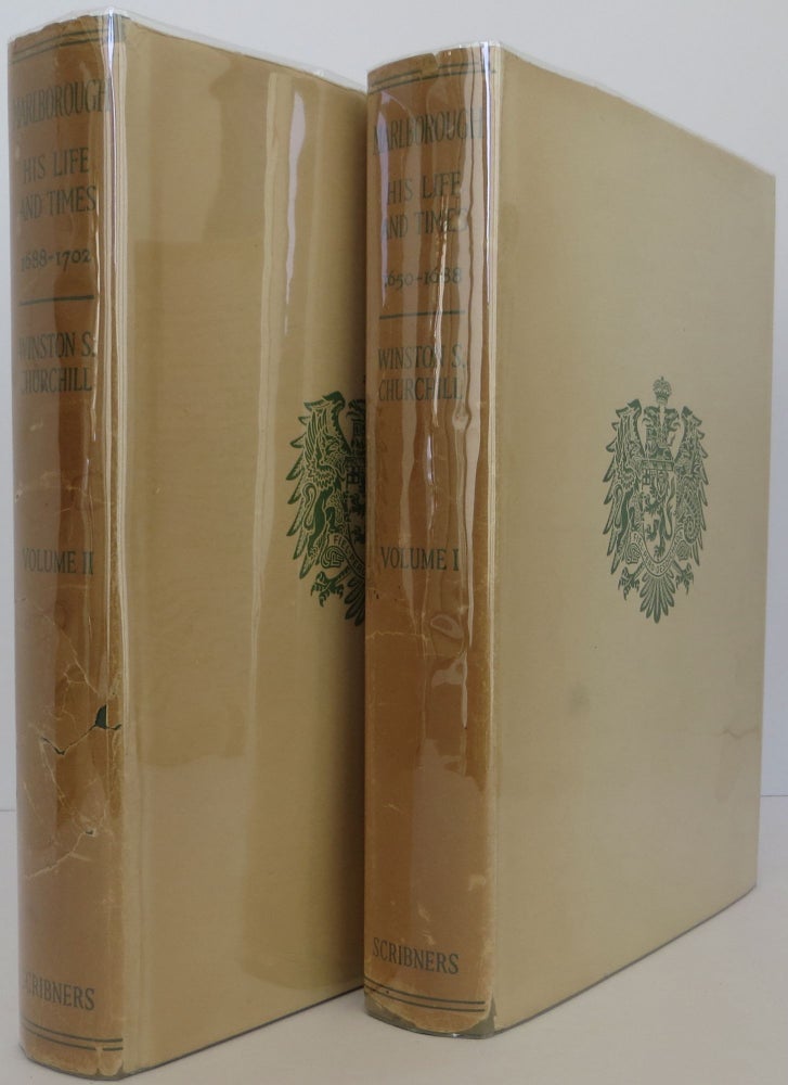 Item #2105017 Marlborough, His Life and Times, 2 Volumes. Winston S. Churchill.