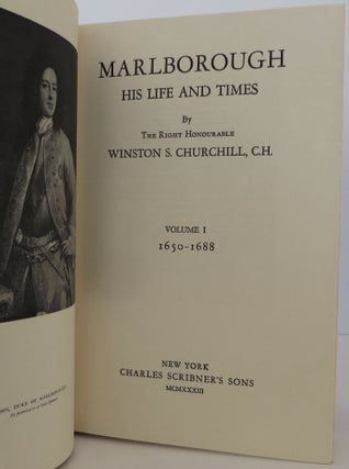 Marlborough, His Life and Times, 2 Volumes