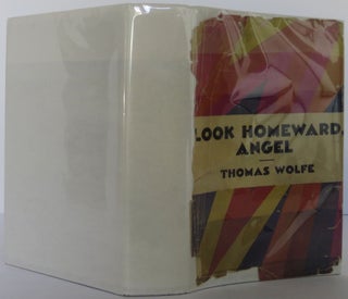 Item #2105023 Look Homeward Angel. Thomas Wolfe